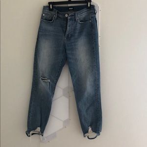 Hudson Zoeey high rise jean